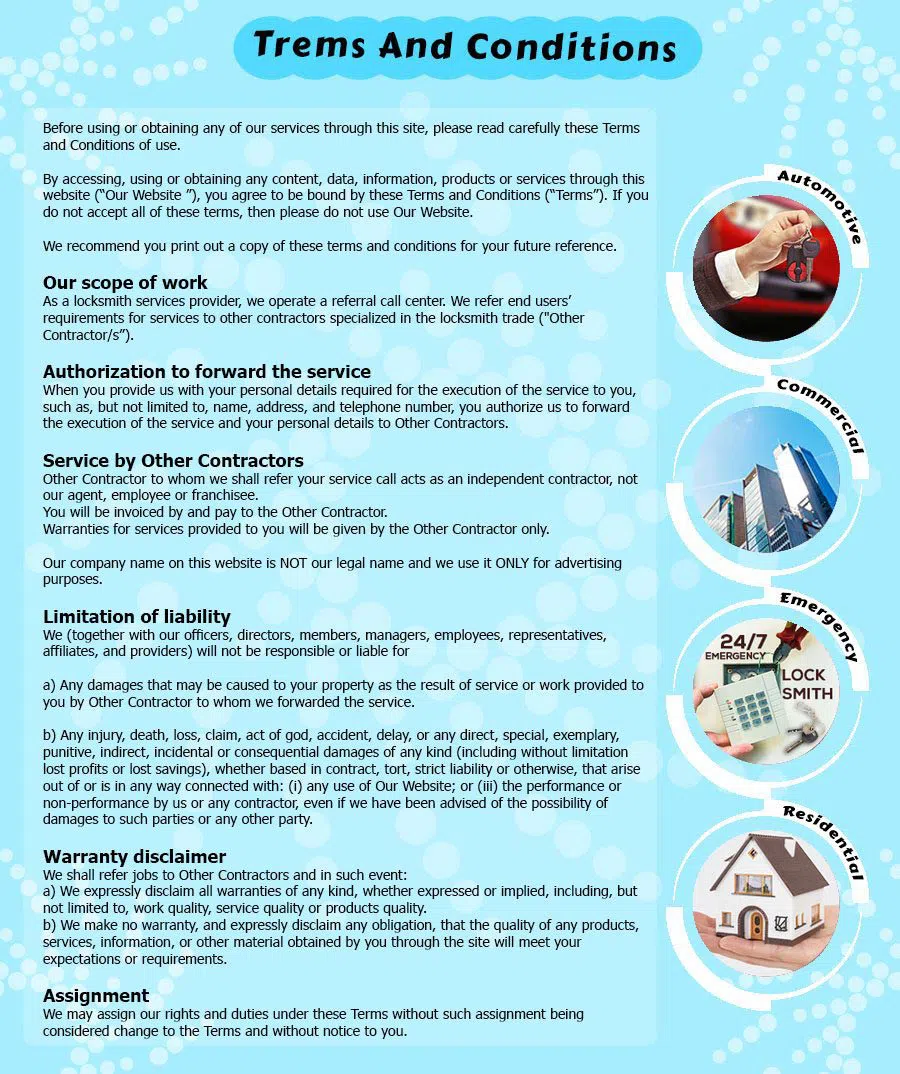 The Waterfront NY Locksmith Store, The Waterfront, NY 212-918-5330